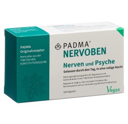 PADMA NERVOBEN caps 100 pce