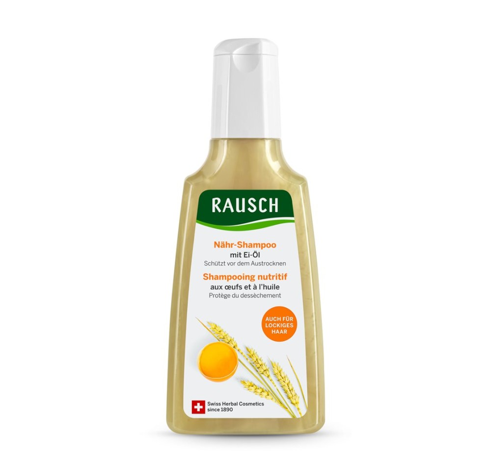 RAUSCH shampooing nutritif œufs et huile 200 ml