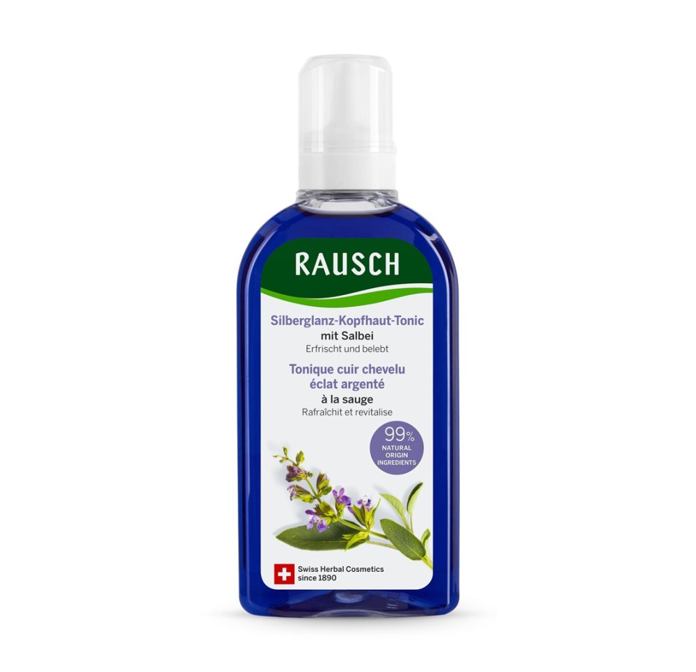 RAUSCH tonique cuir chevelu éclat arg sauge 200 ml