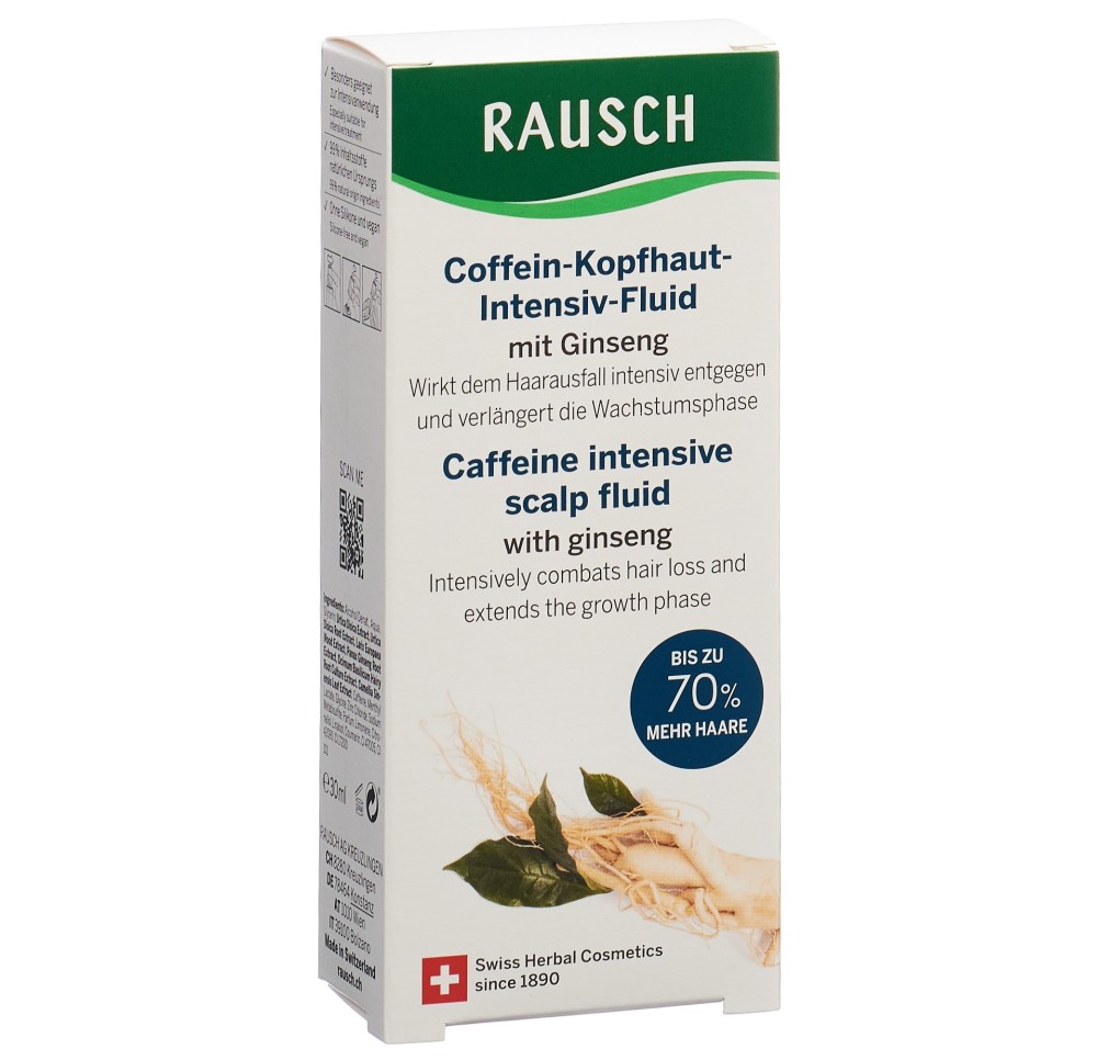 RAUSCH fluide intensif cuir chev caf ginseng 30 ml
