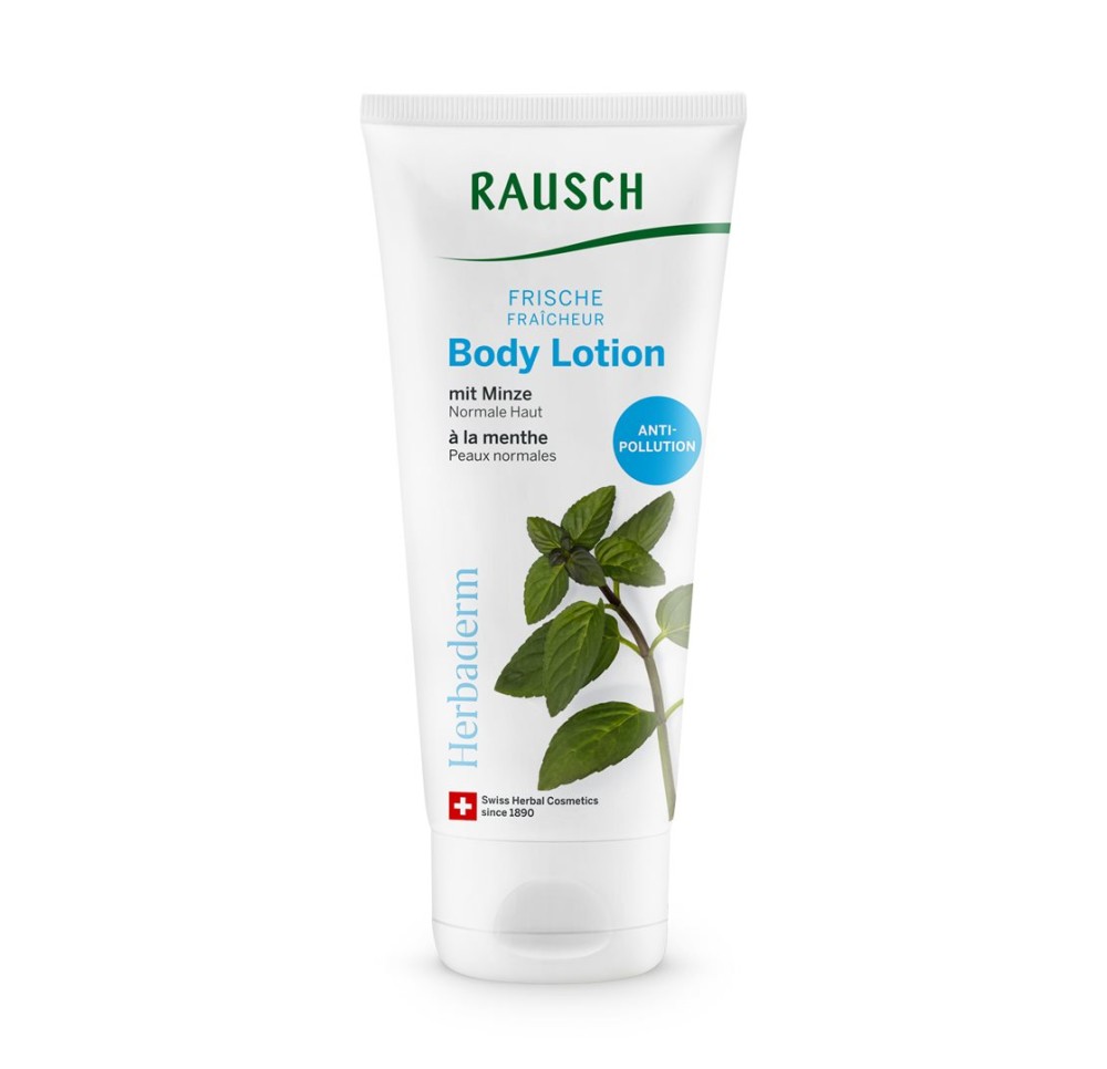 RAUSCH fraîcheur body lotion menthe fl 200 ml