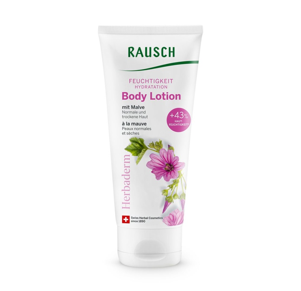 RAUSCH hydratation body lotion mauve fl 200 ml