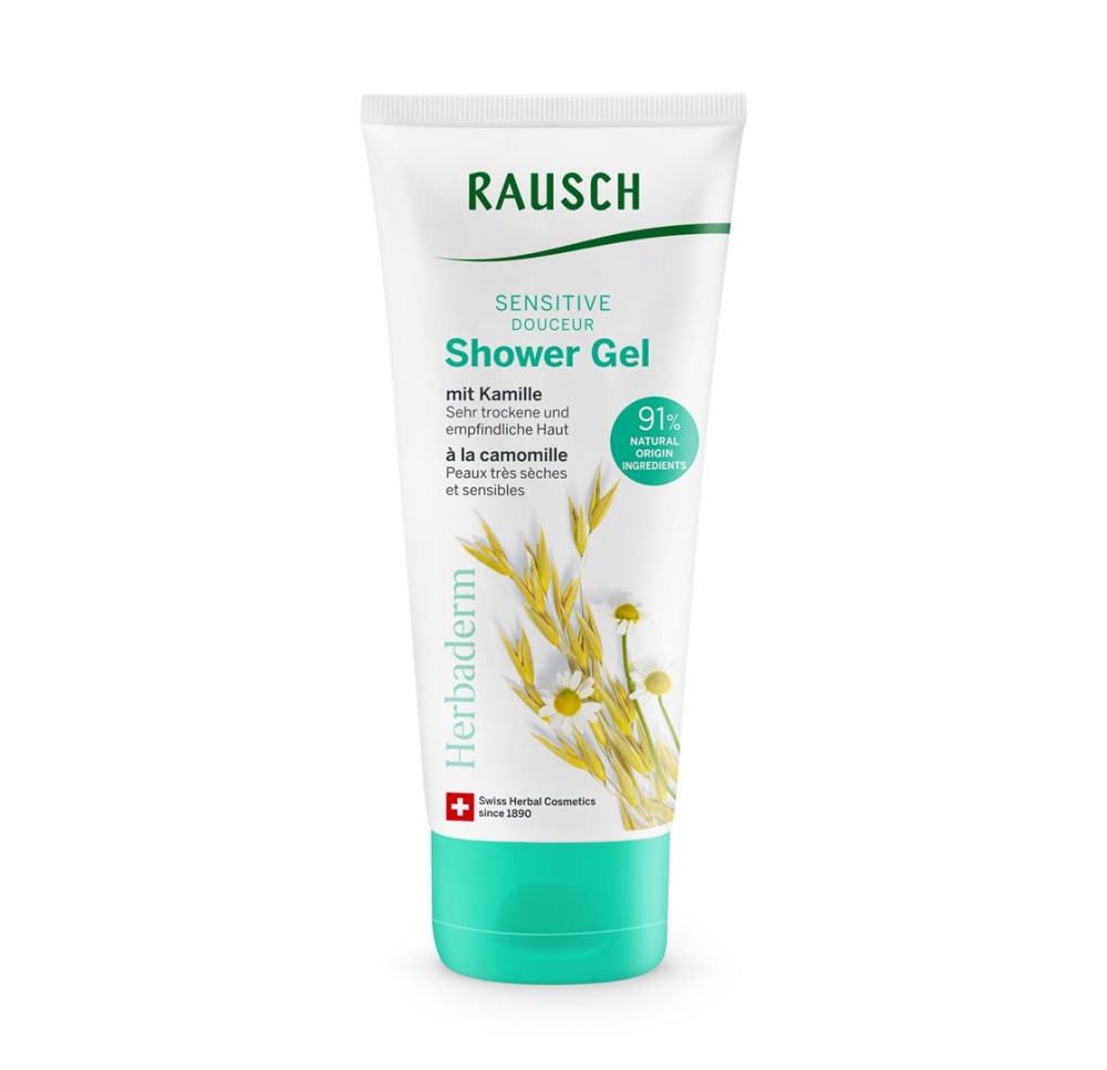 RAUSCH douceur shower gel camomille fl 200 ml