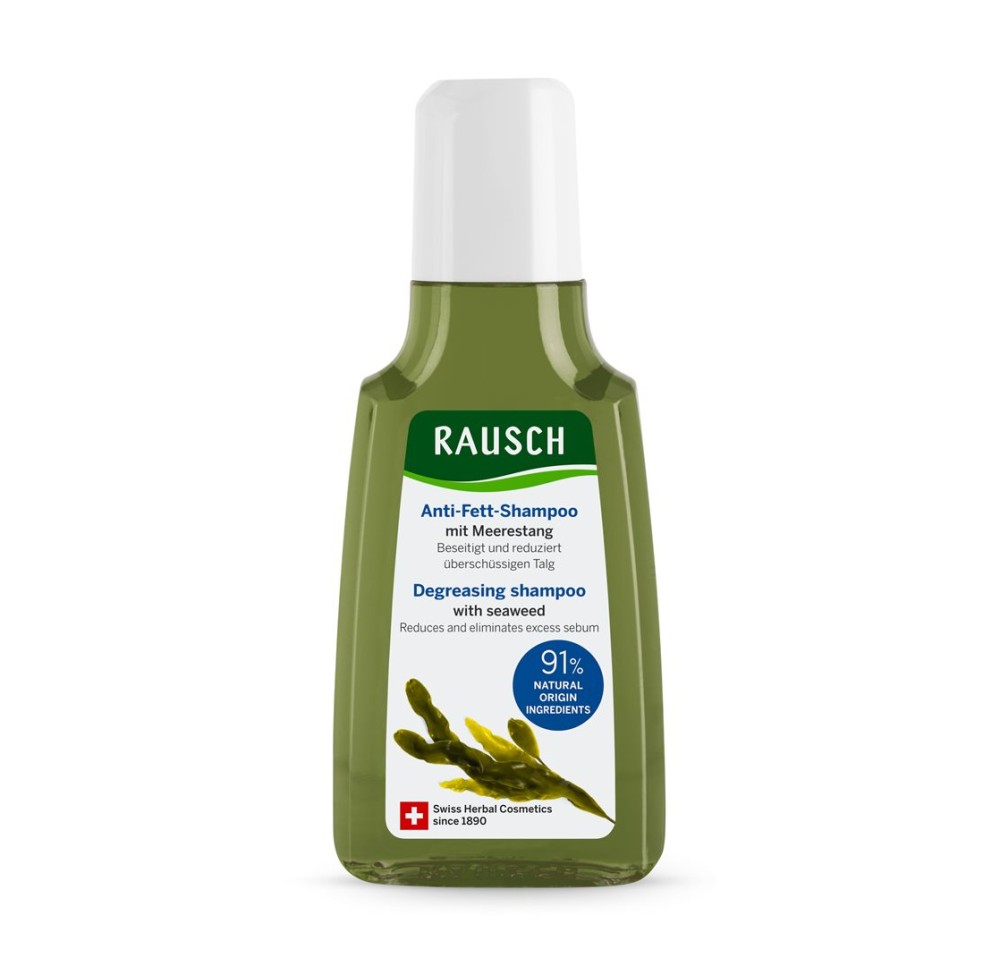 RAUSCH shampooing anti-gras varech vésicul 40 ml