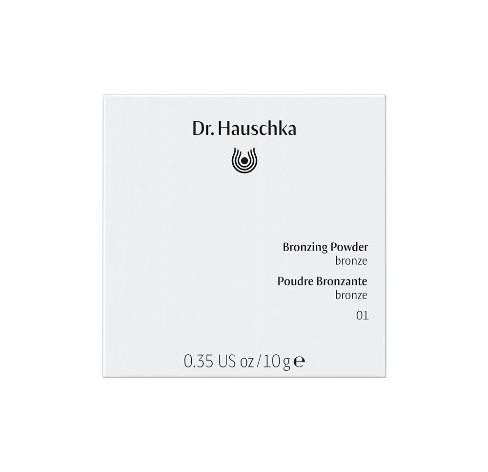 DR. HAUSCHKA Poudre Bronzante 01 bronze 10 g
