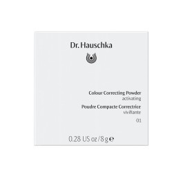 DR. HAUSCHKA poudre compa correctr 01 vivifian 8 g