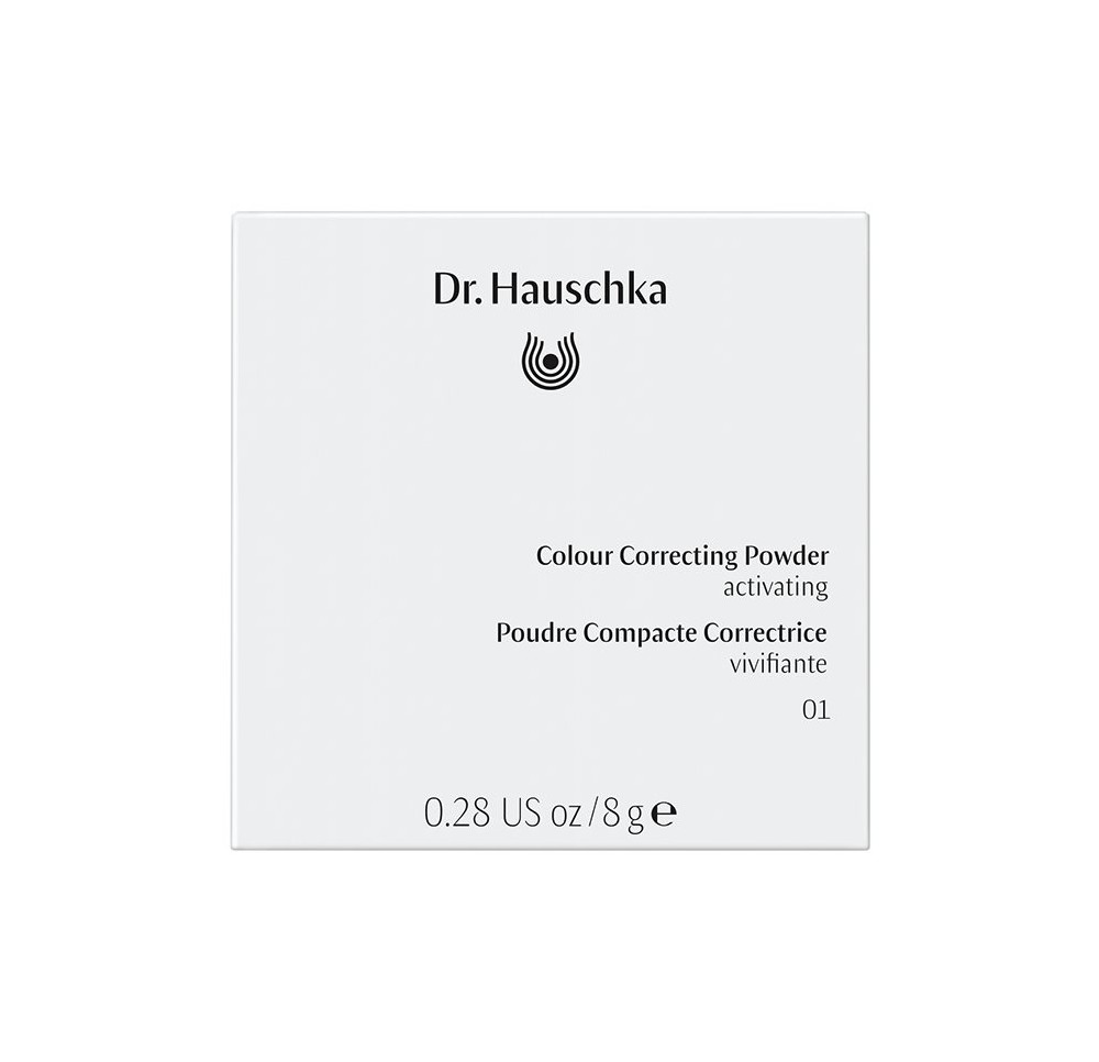 DR. HAUSCHKA poudre compa correctr 01 vivifian 8 g