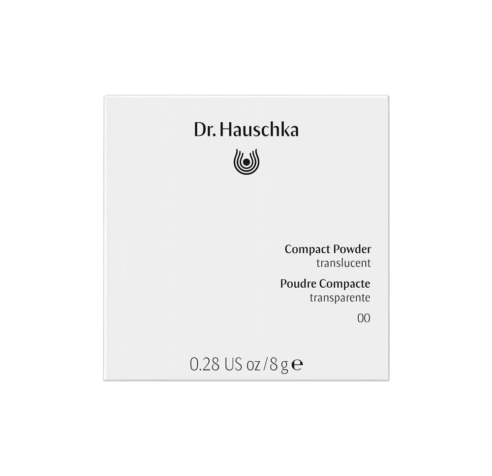 DR. HAUSCHKA Compact Powder 00 transparent 8 g