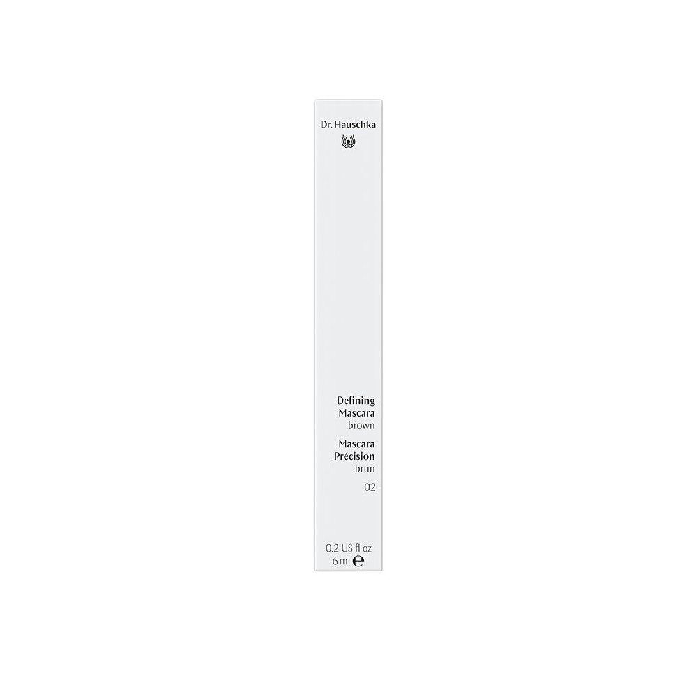 DR. HAUSCHKA Mascara Précision 02 brun 6 ml