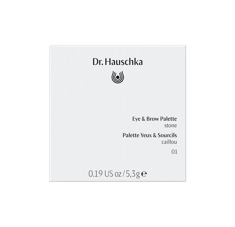 DR. HAUSCHKA Palet Yeux&Sourc 01 caillou 5.3 g