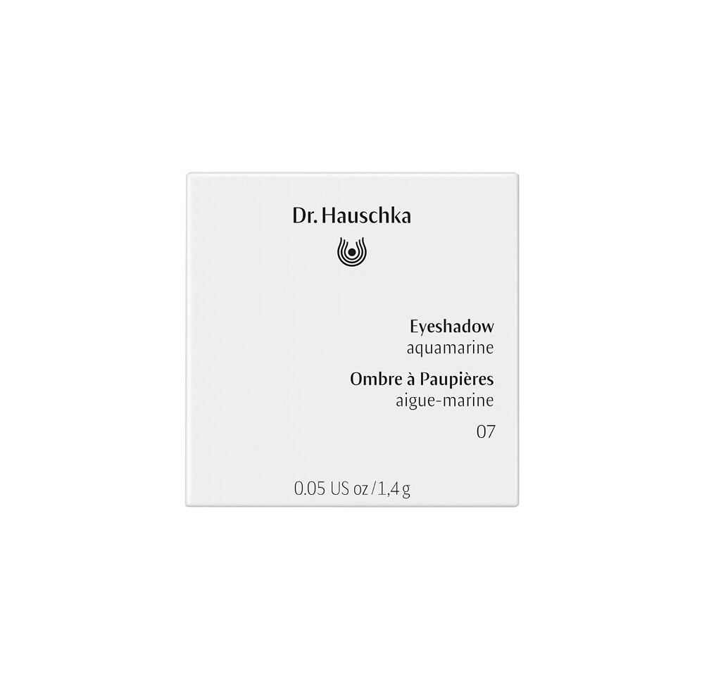 DR. HAUSCHKA Ombre paupières 07 aigue-marine 1.4 g