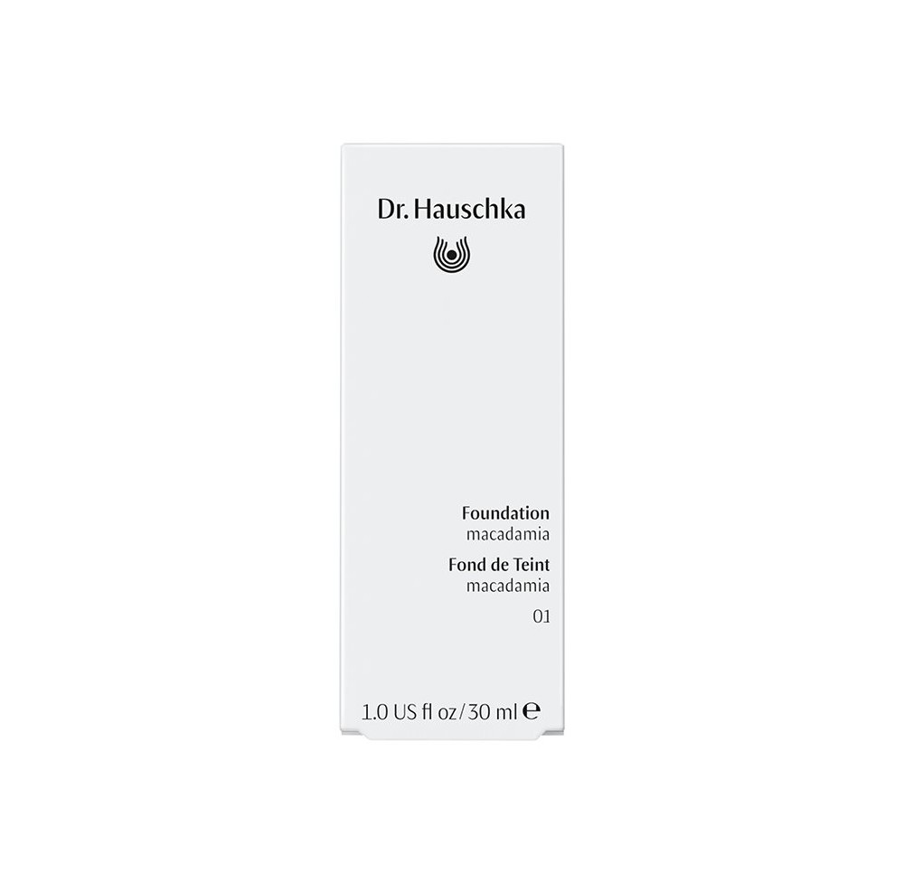 DR. HAUSCHKA fond de teint 01 macadamia 30 ml