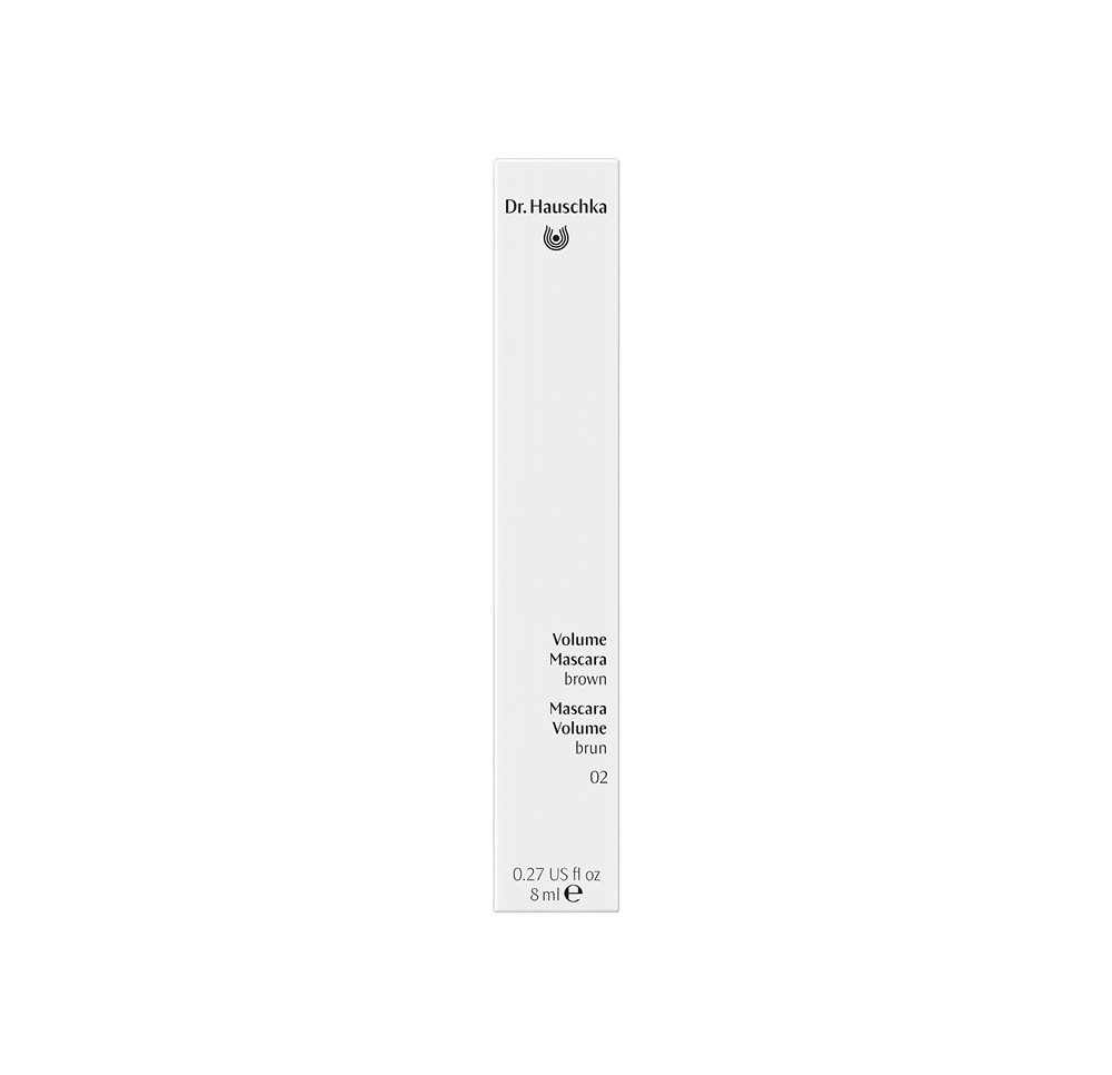 DR. HAUSCHKA Mascara Volume 02 brun 8 ml