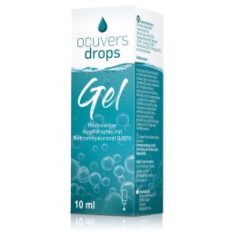 OCUVERS drops gel fl 10 ml