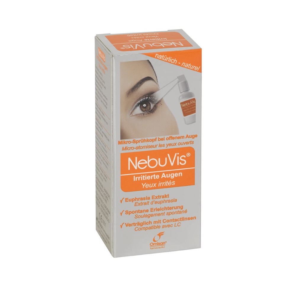 NEBUVIS yeux irrités fl 10 ml