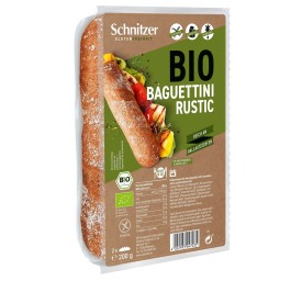 SCHNITZER Bio baguettini rustique sach 200 g
