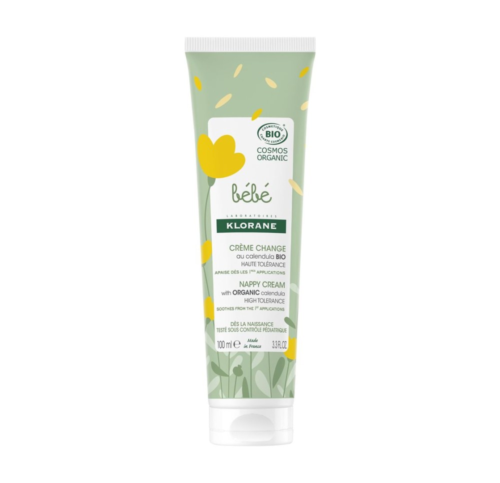 KLORANE Bébé Crème de change bio tb 100 ml