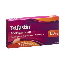 TELFASTIN cpr pell 120 mg 30 pce