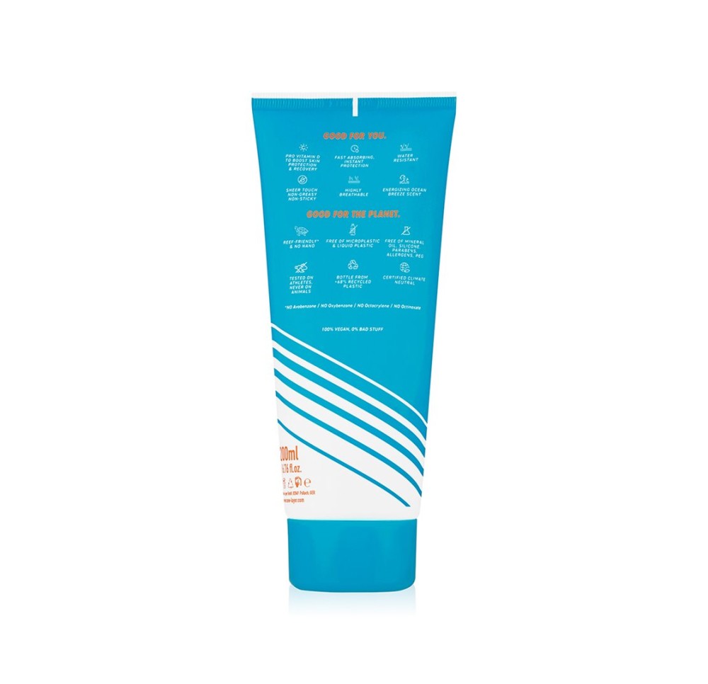 NEW LAYER crème solaire pro vit D SPF50+ 200 ml