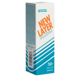 NEW LAYER cr solaire pro vit D sen SPF50+ 200 ml