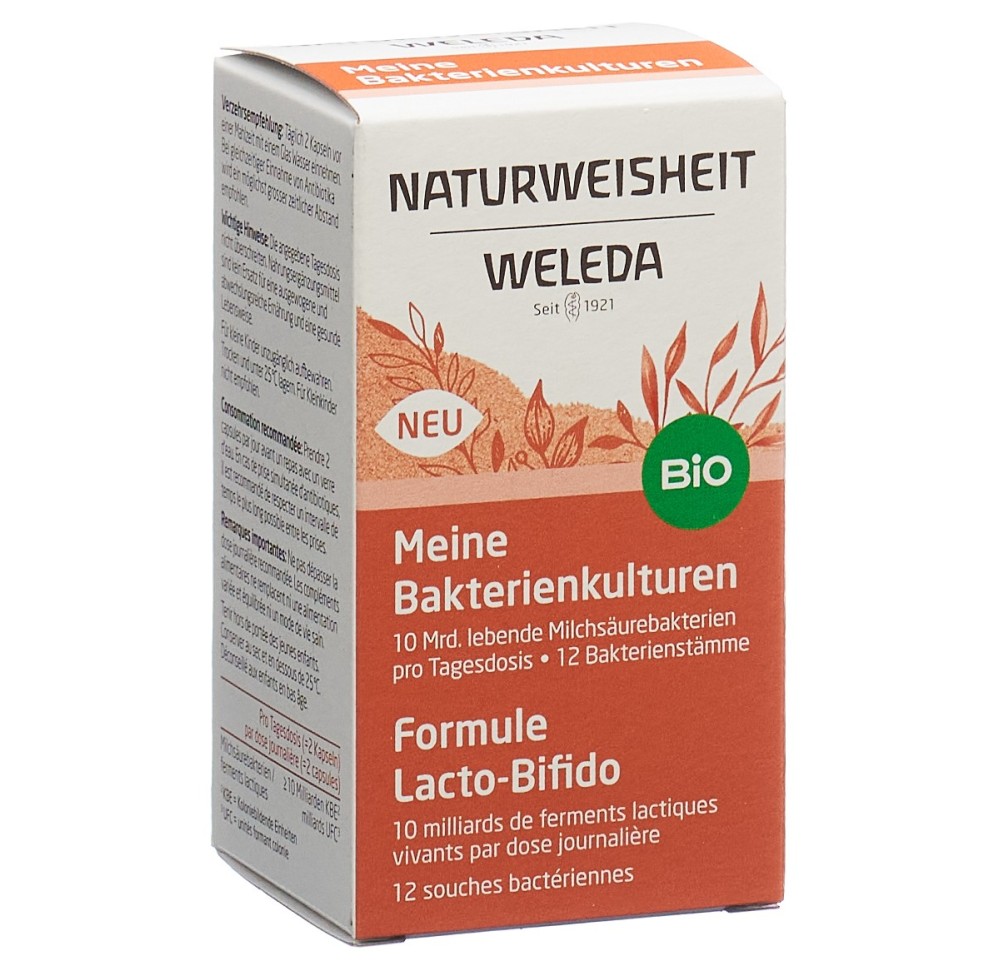WELEDA NATURWEISHEIT lacto-bifido 40 pce