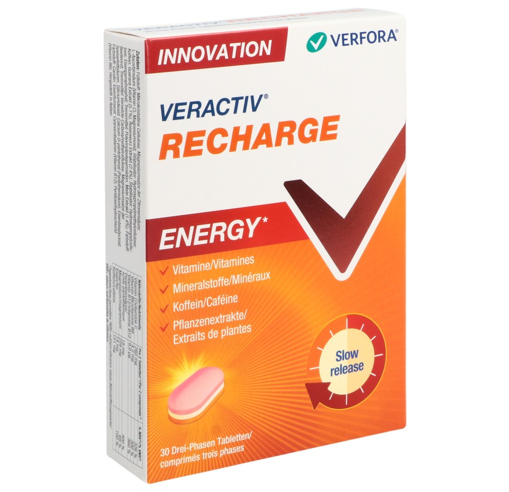 VERACTIV Recharge cpr trois phases 30 pce