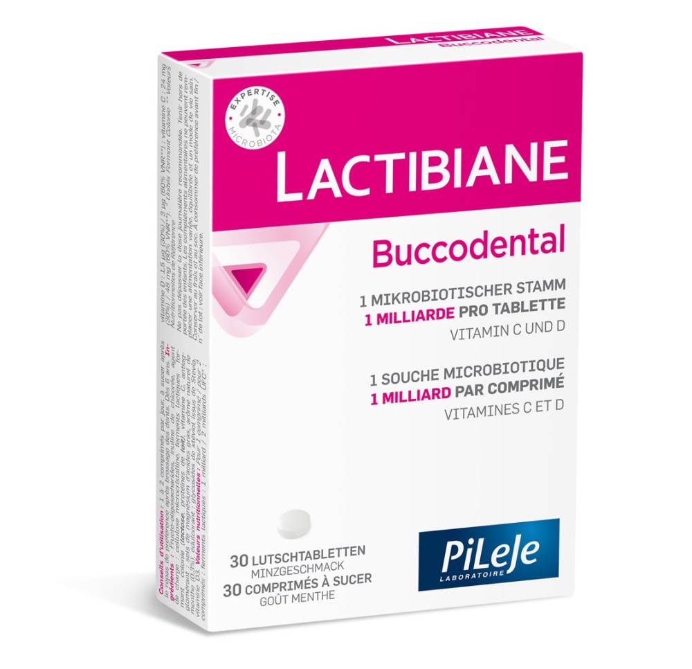 LACTIBIANE Buccodental cpr sucer 30 pce