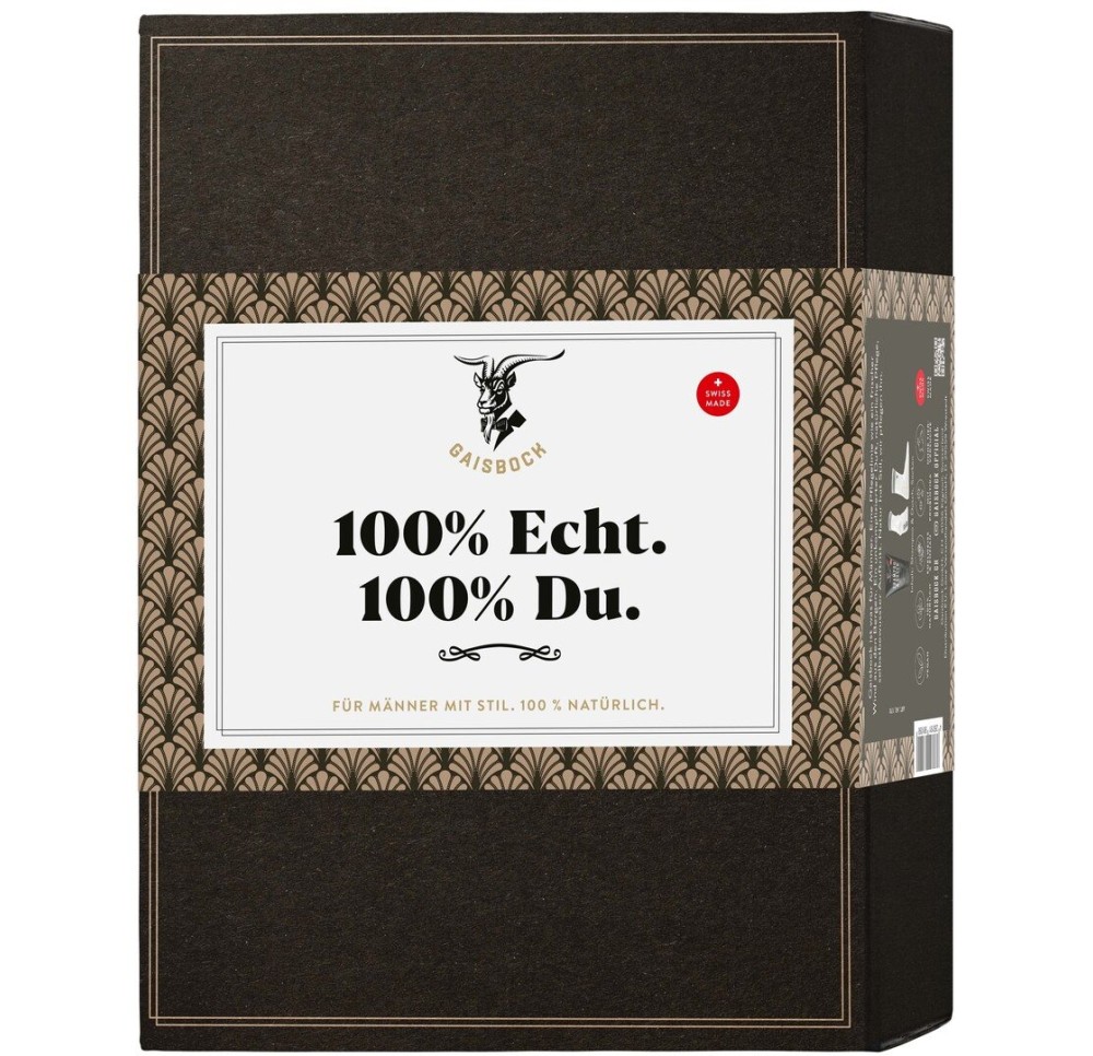 GAISBOCK Set Cadeaux 100% authentique 100% toi