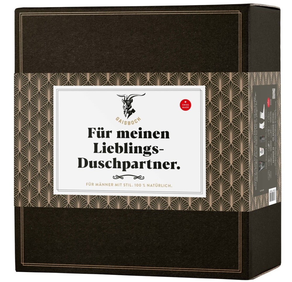 GAISBOCK Set Cadeaux partenaire douche préféré