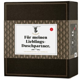 GAISBOCK Set Cadeaux partenaire douche préféré