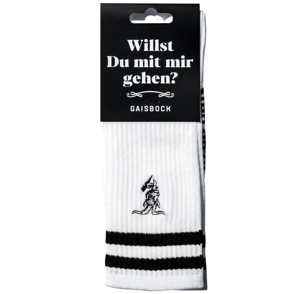 GAISBOCK Chaussettes 42/45 blanc 1 paire