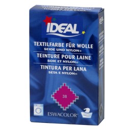 IDEAL laine color pdr no38 fuchsia 30 g
