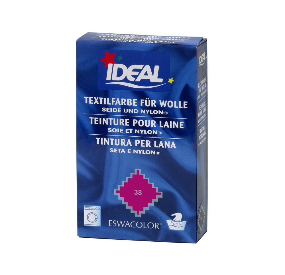 IDEAL laine color pdr no38 fuchsia 30 g