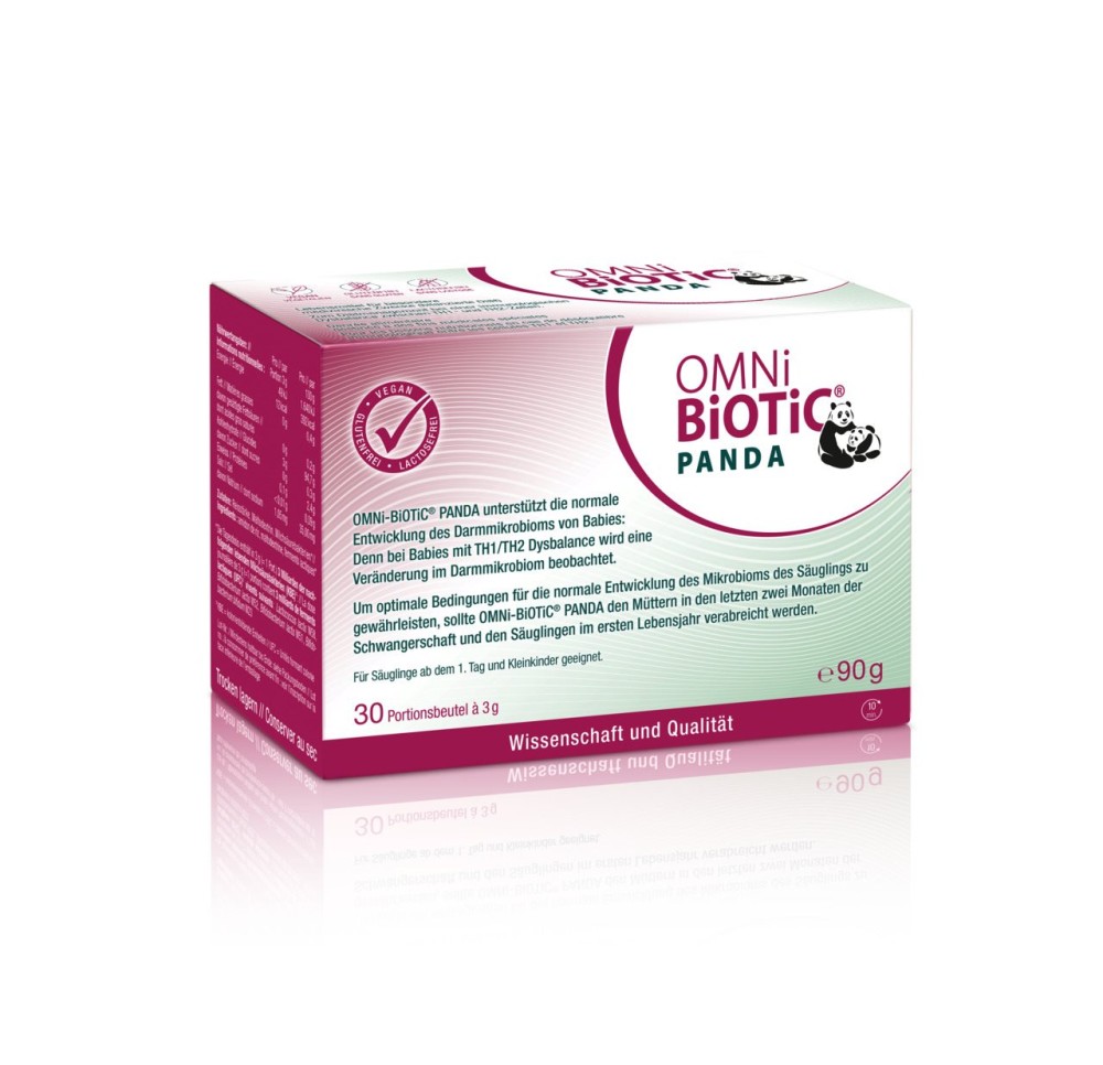 OMNI-BIOTIC Panda pdr (n) 30 sach 3 g