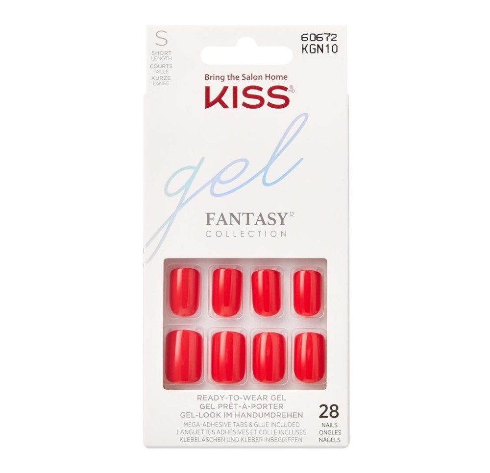 KISS Gel Fantasy Nails Whatever