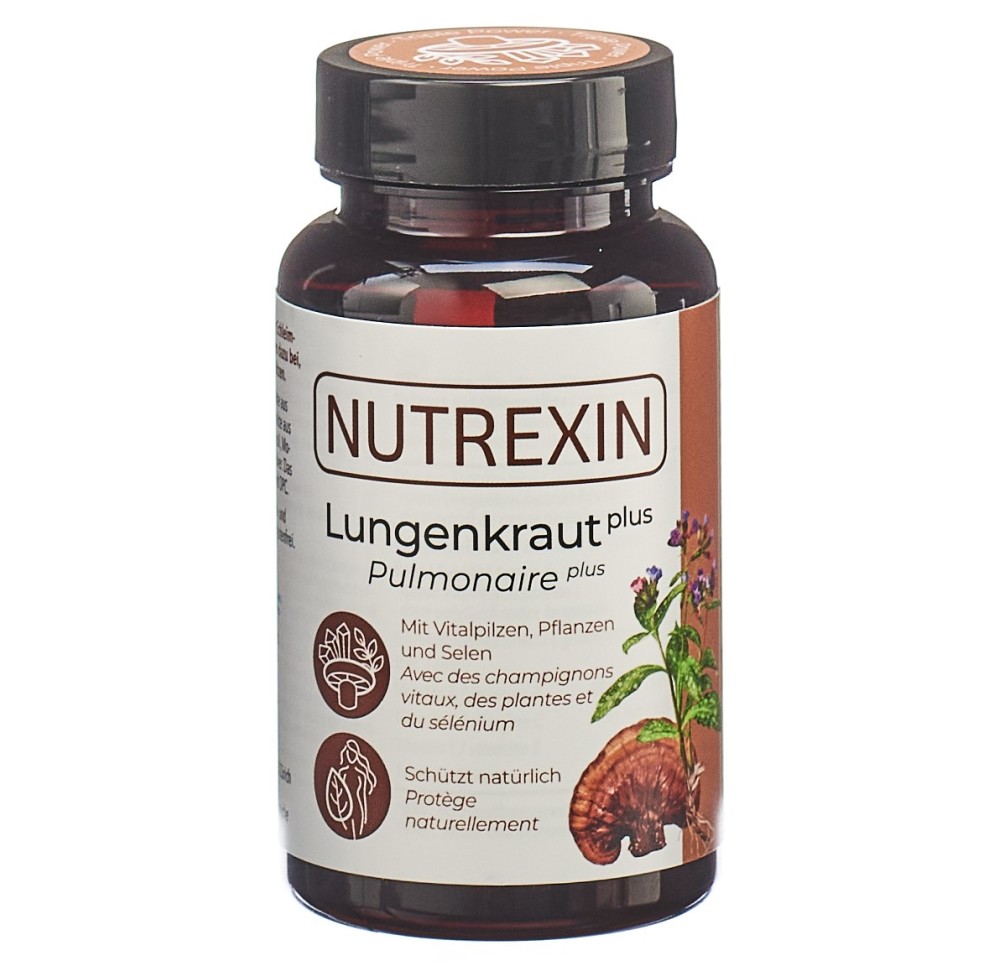 NUTREXIN pulmonaire plus caps 60 pce