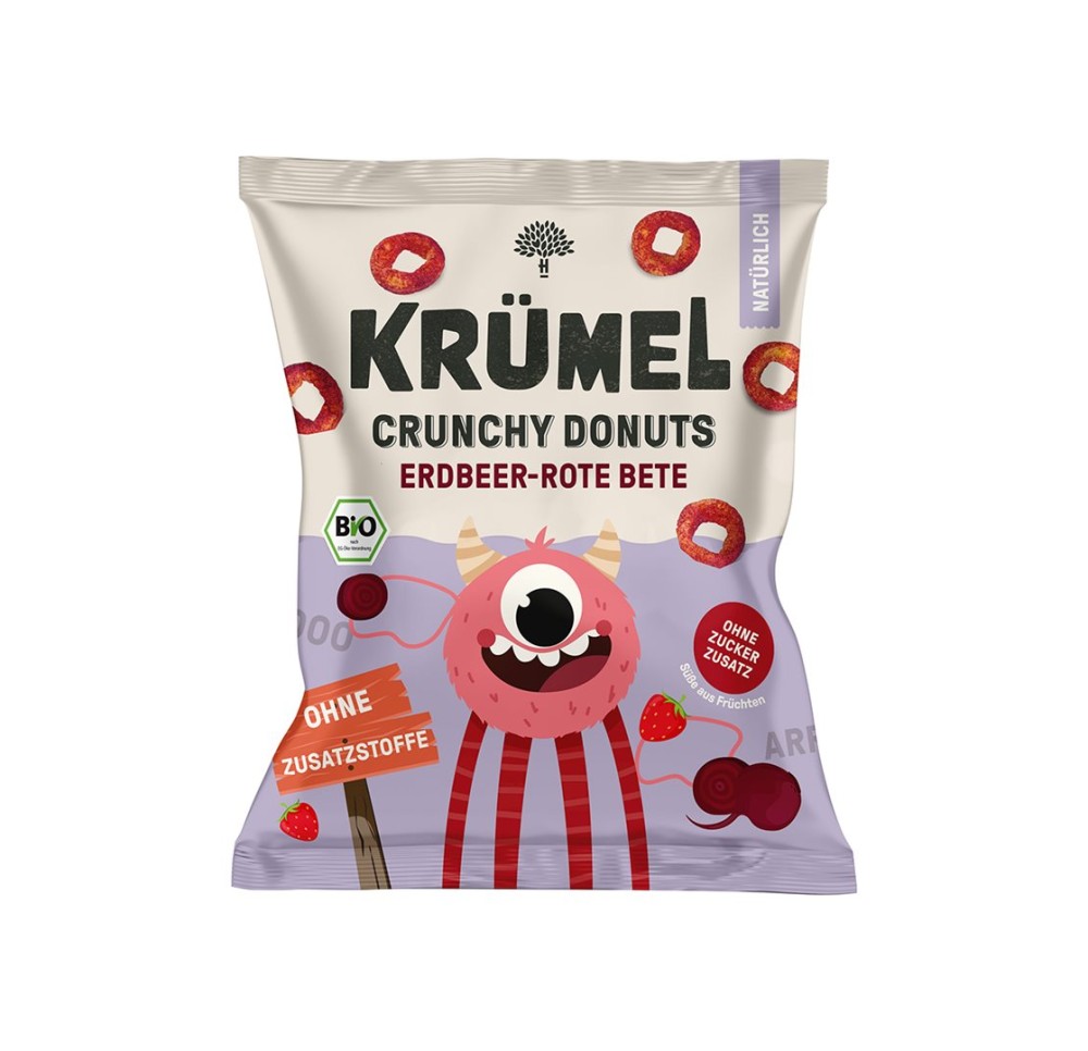KRÜMEL crunchy donuts sach 20 g