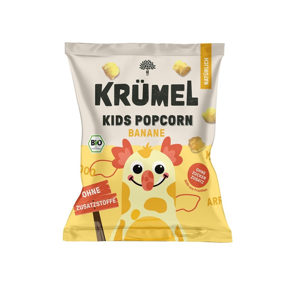 KRÜMEL kids pop-corn banane sach 20 g