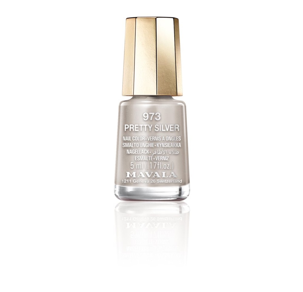 MAVALA Mini Color's 973 Pretty Silver fl 5 ml