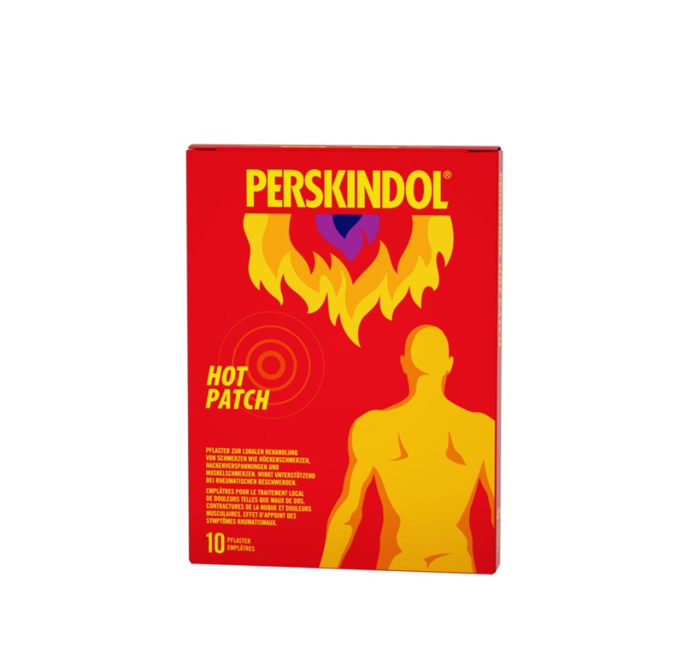 PERSKINDOL Hot Patch sach 10 pce