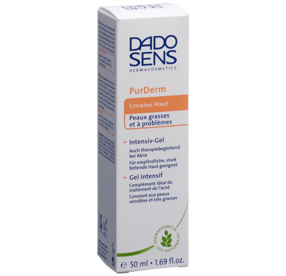 DADO SENS PURDERM Intensiv Gel 50 ml
