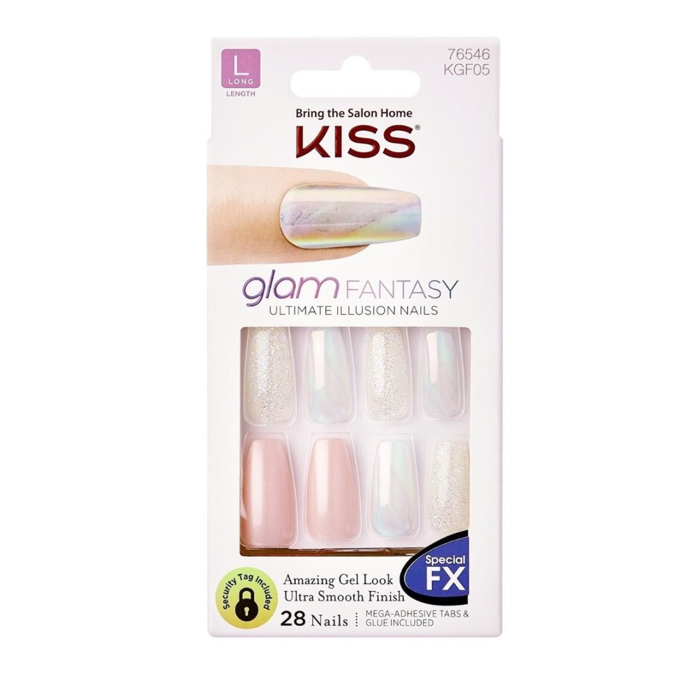 KISS Glam Fantasy Special FX Nails Higher Love (n)