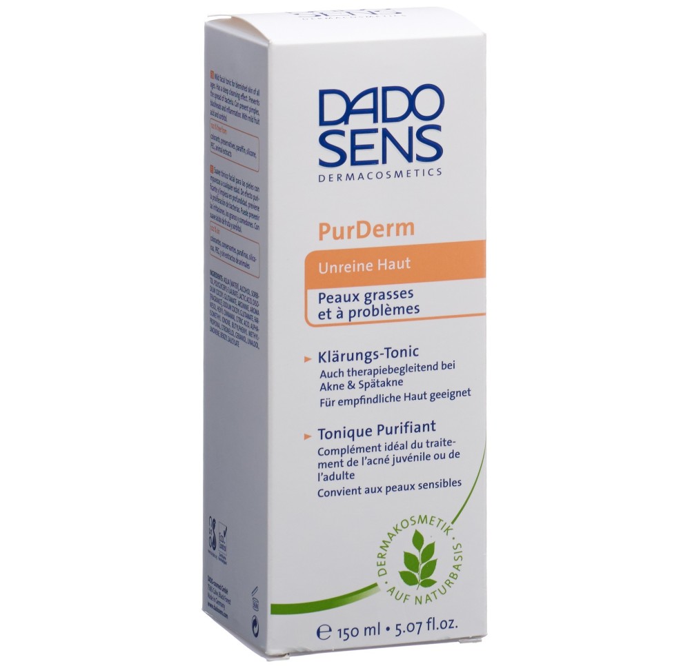 DADO SENS PURDERM Klaerungstonic 150 ml