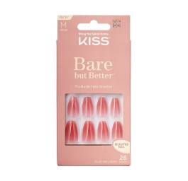 KISS Bare But Better Nails Nude Nude (n)