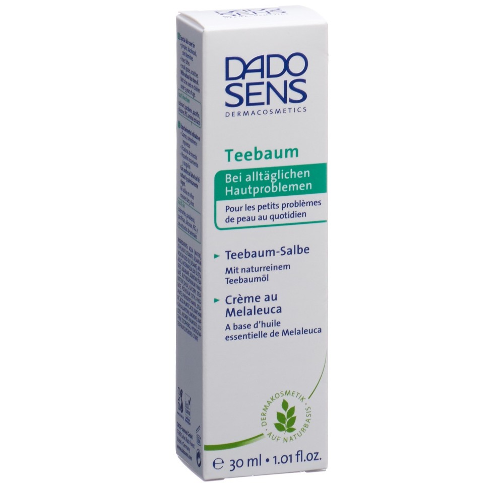 DADO SENS TEEBAUM Teebaumsalbe 30 ml