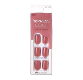 KISS ImPress Color Nail Kit Platonic Pink