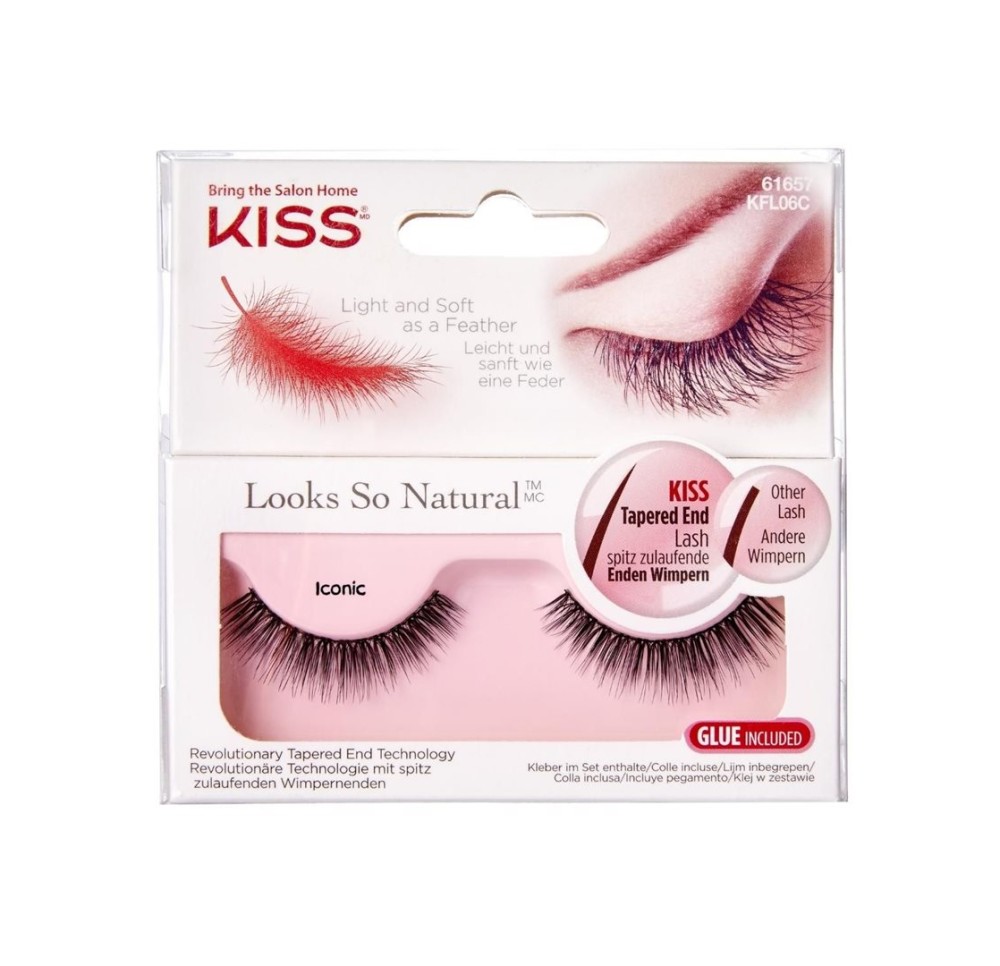 KISS Look So Natural Lashes Iconic