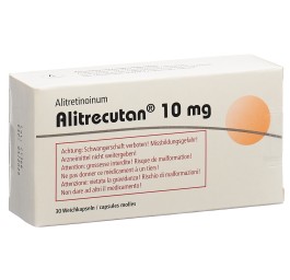 ALITRECUTAN caps moll 10 mg 30 pce