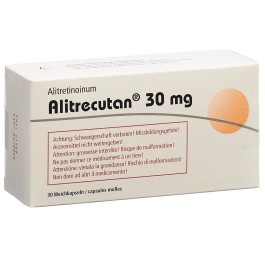ALITRECUTAN caps moll 30 mg 30 pce