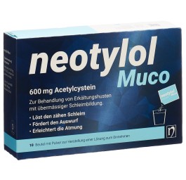 NEOTYLOL Muco pdr sach 10 pce